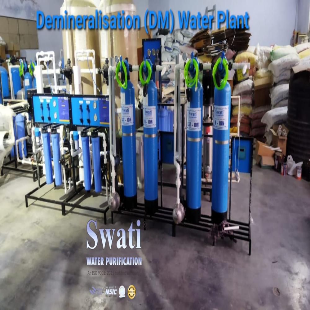Demineralisation Plant