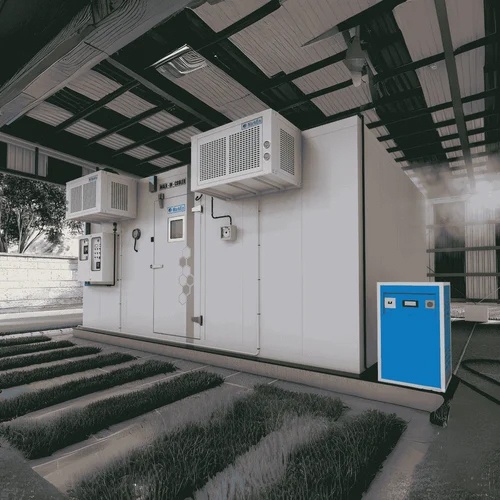 Marken Solar Walk Cold Room