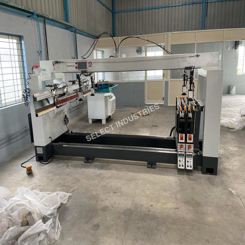 Three Head Multi Boring Machine