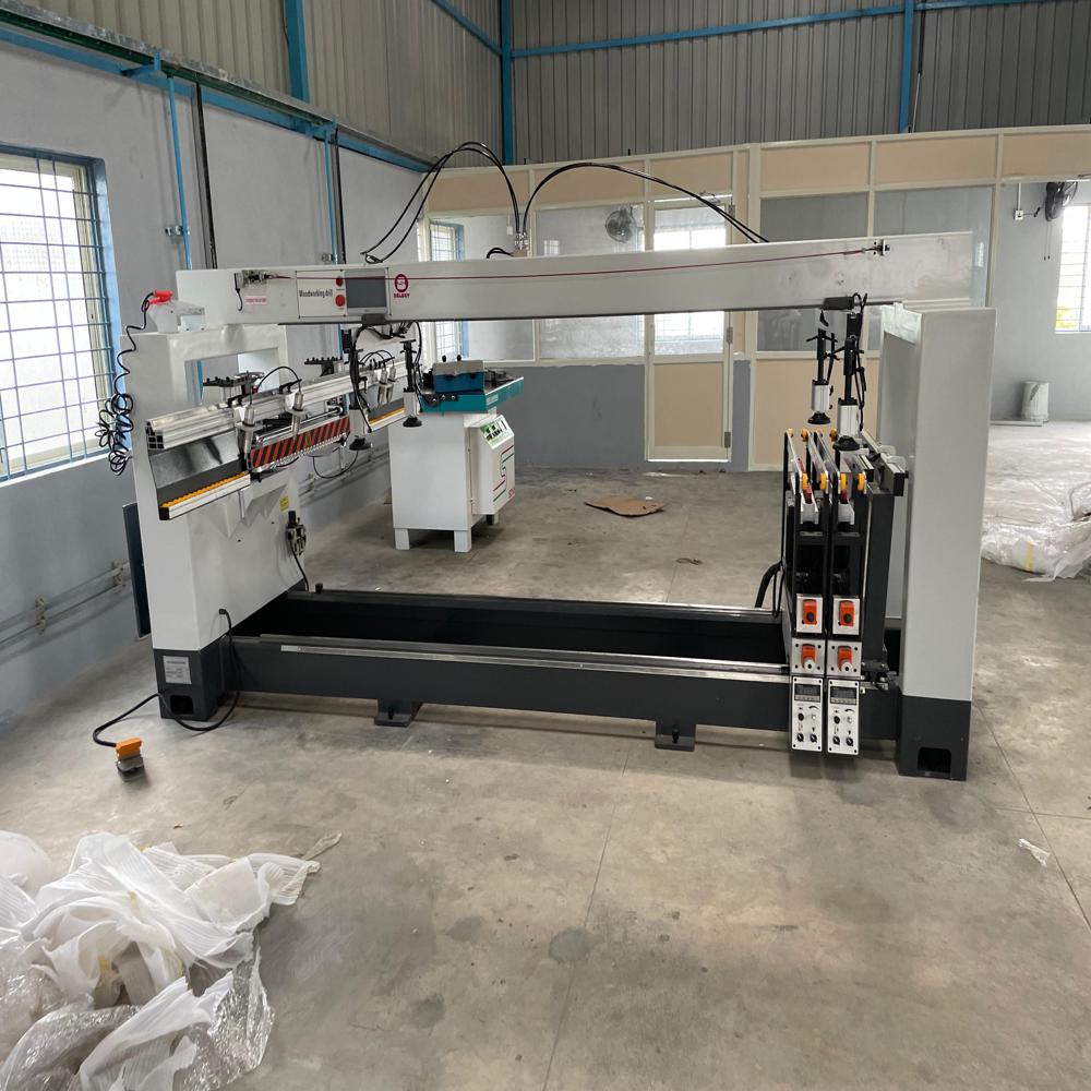 Three Head Multi Boring Machine