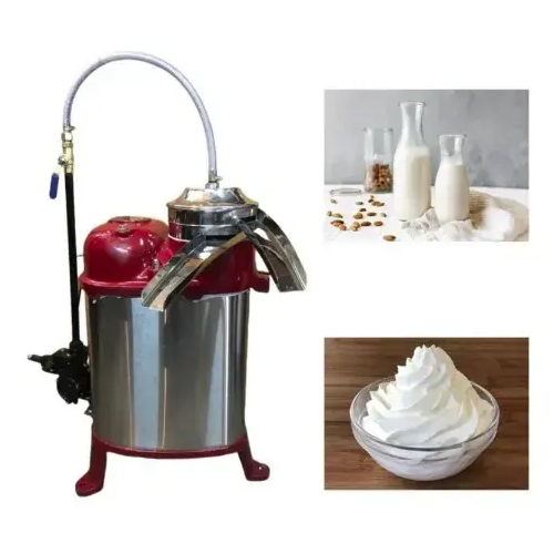 0.5 HP Heavy Duty 800 LPH Electric Pump Operated Milk Cream Separator