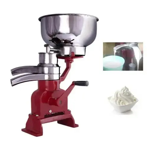 Paras 300 LPH Hand Operated Milk Cream Separator MS Bowl 35 Litres Tank Capacity