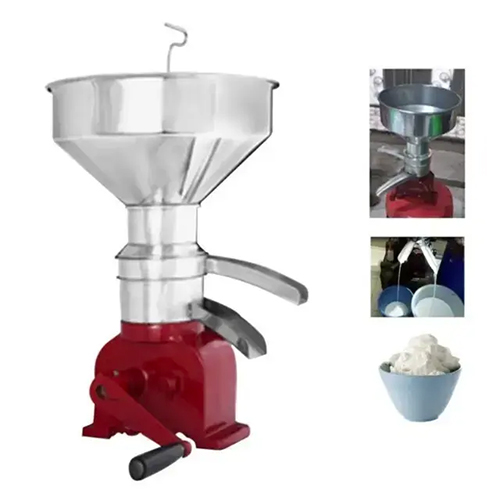 60 Lph Hand Operated Milk Cream Separator Ss Bowl 8 Litres Tank Capacity - Feature: High Quality