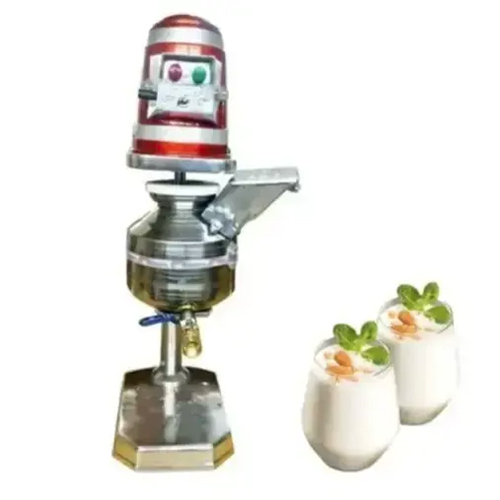 Heavy Duty 5Ltrs Stand Type Lassi Making Machine 240 Watt Stainless Steel Pot - Application: Commercial