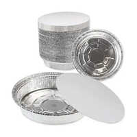 450ml Round Aluminium Container With Lid - Application: Commercial