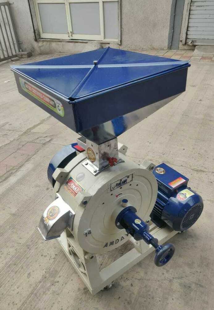 14 Inch Regular Flour Mill Machine - Capacity: 35-45 Kg/hr Kg/hr