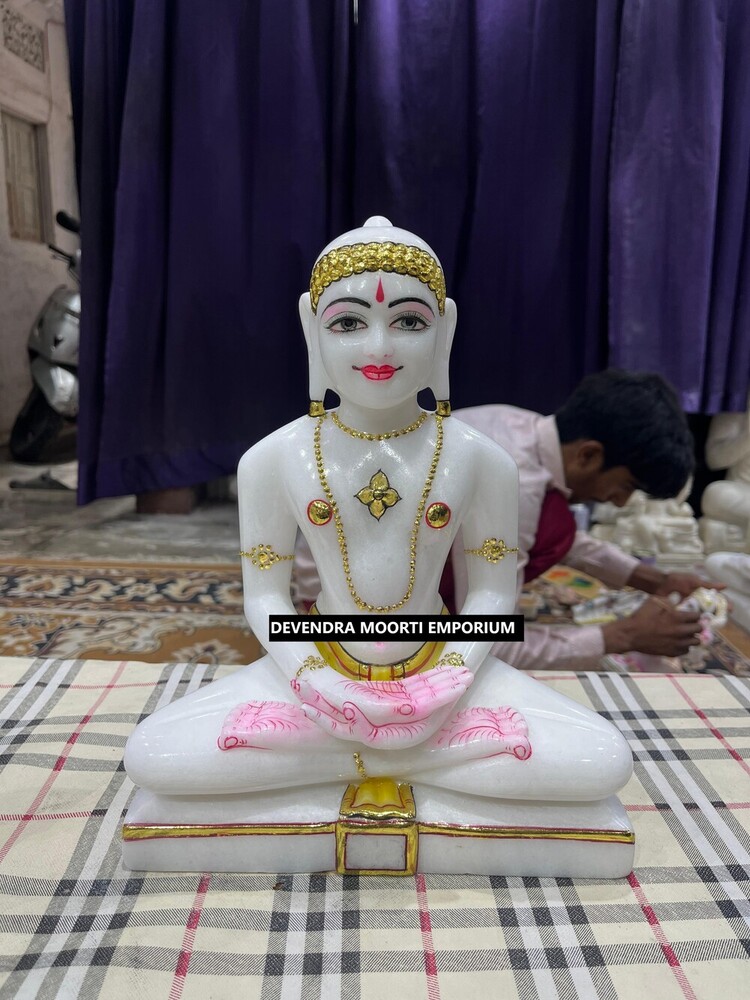 MARBLE JAIN BHAGWAN STATUE IN MUMBAI