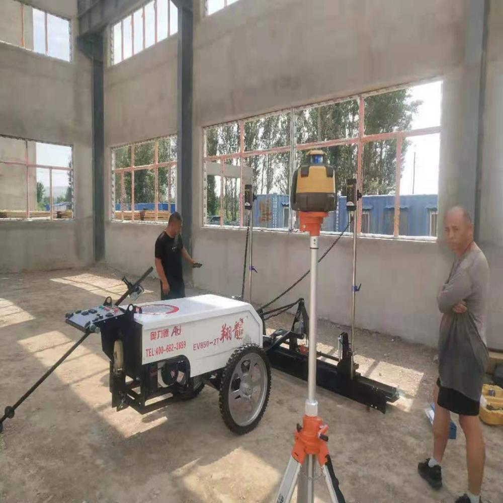 Laser Screed Machine