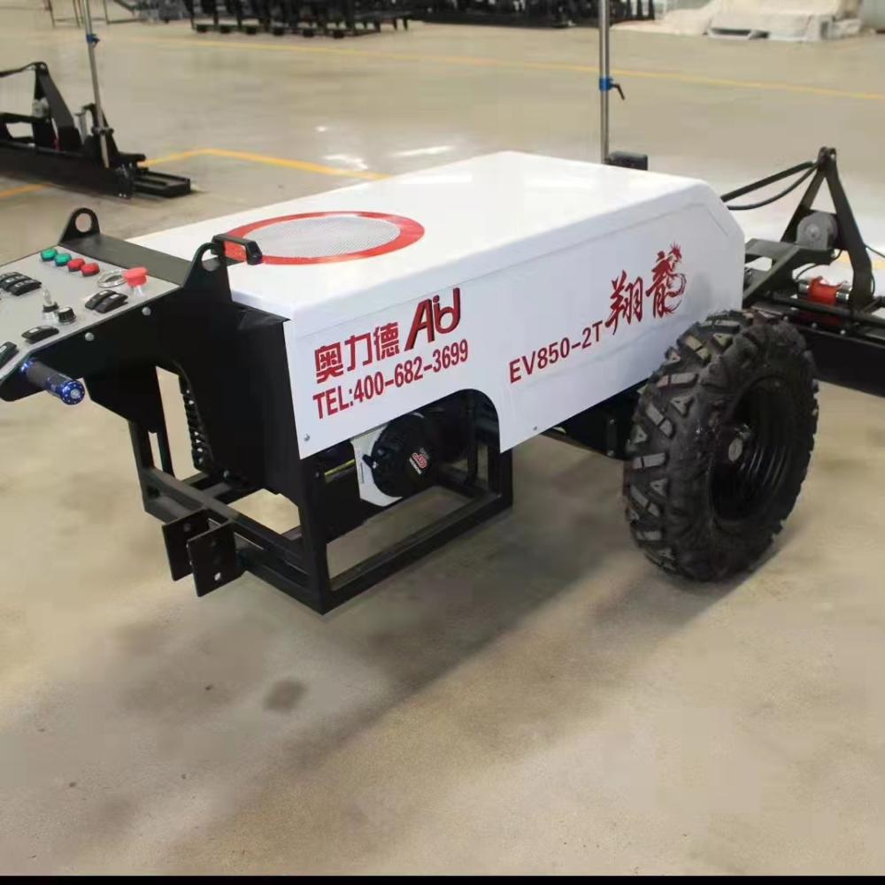 Laser Screed Machine