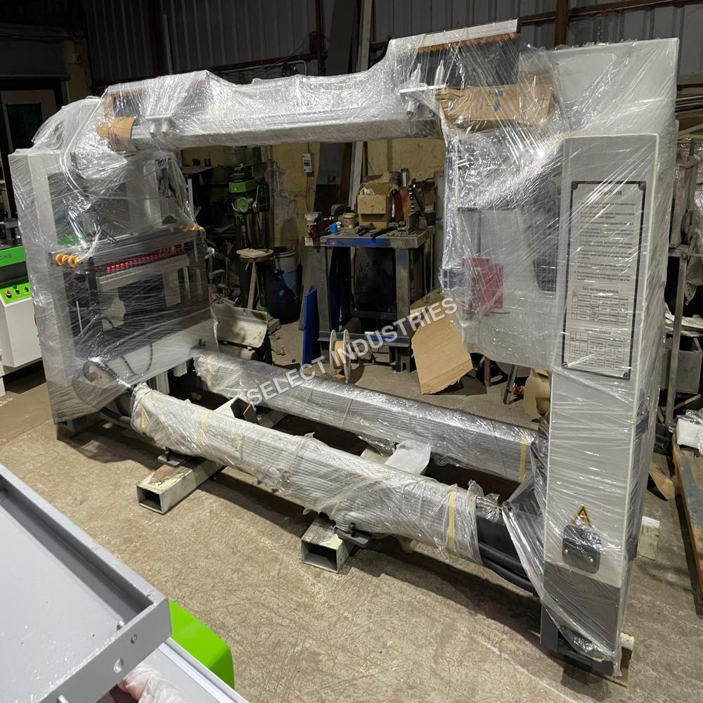 3 Head Wood working Multi Boring Machine