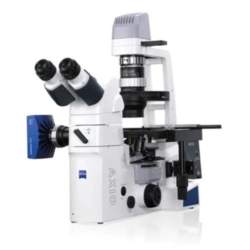 Carl Zeiss Axiovert A1.Mat Inverted Advance Binocular Research Microscope