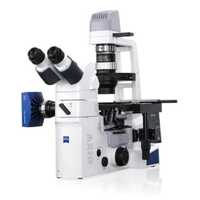 Carl Zeiss Axiovert A1.mat Inverted Advance Binocular Research Microscope - Application: Industrial