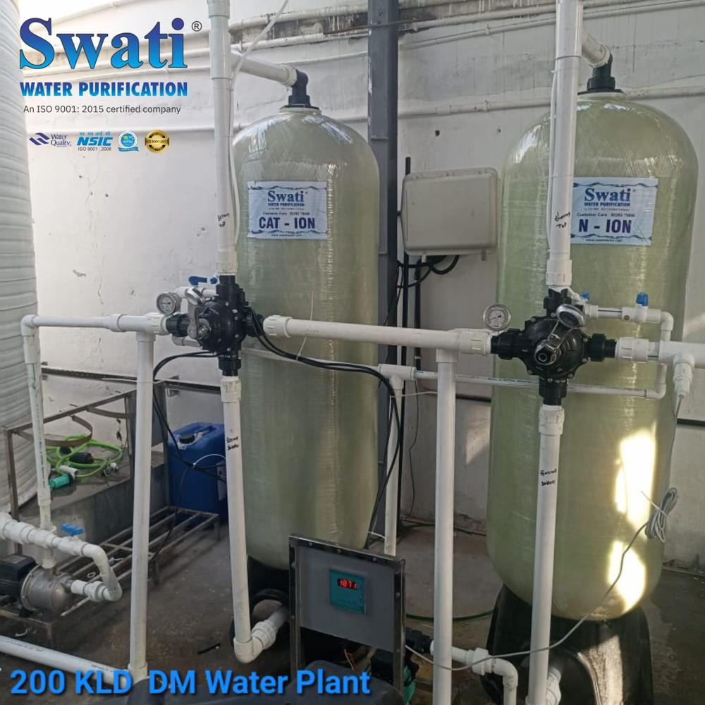 Demineralisation Plants