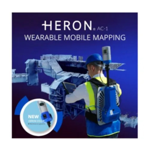 He ron AC 1 Wearable Mobile Mapping