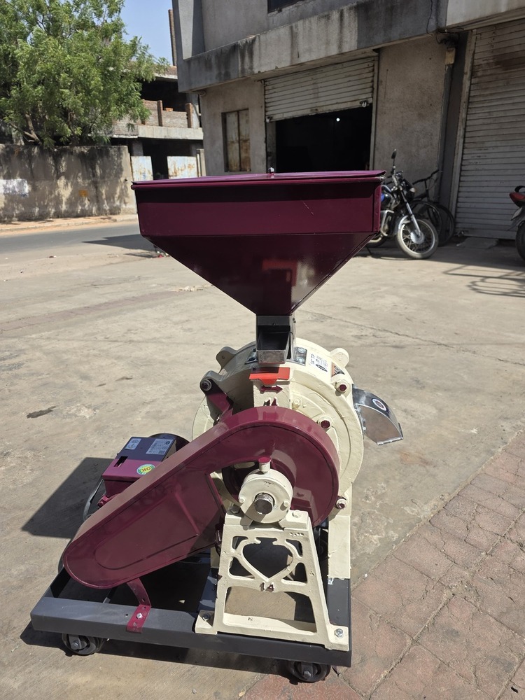 14 Inch Tp Flourmill - Capacity: 35-45 Kg/hr