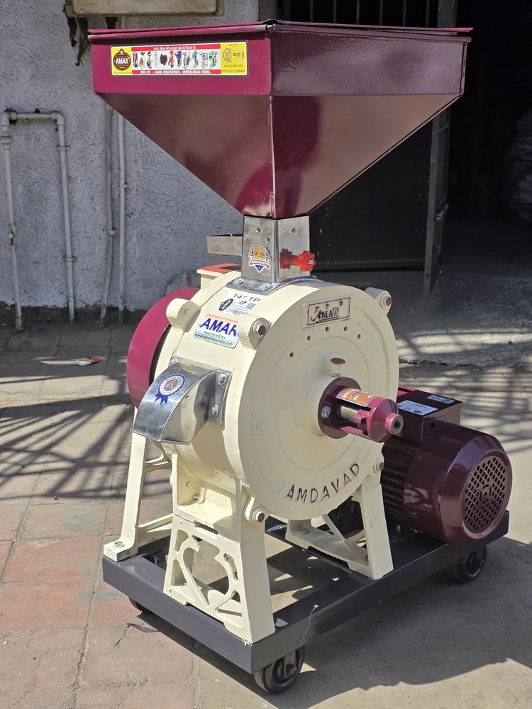 14 Inch Tp Flourmill - Capacity: 35-45 Kg/hr