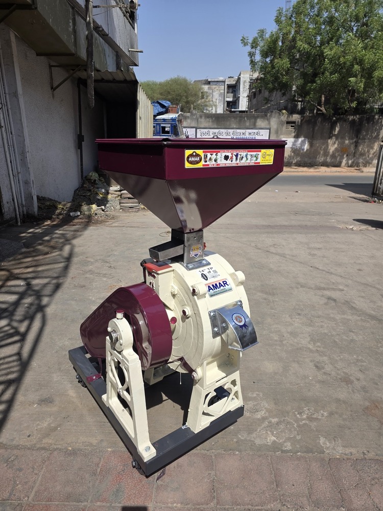 14 Inch Tp Flourmill - Capacity: 35-45 Kg/hr