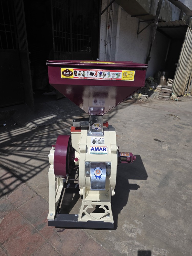 14 Inch Tp Flourmill - Capacity: 35-45 Kg/hr