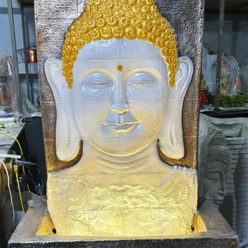 Buddha Face Fountain