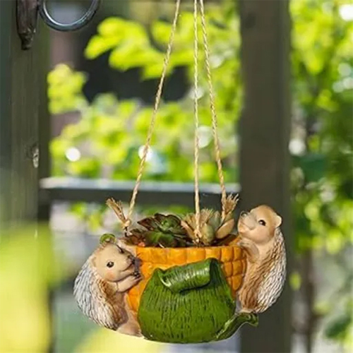 Hanging Porcupine Set