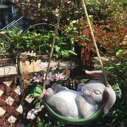 Hanging Sleeping Rabbit