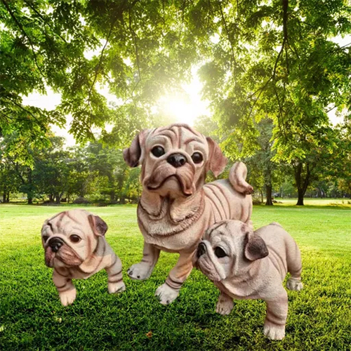 Dog And Puppie Set