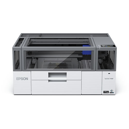 Epson Surecolor Sc-F1030 - Application: T-Shirt Printing