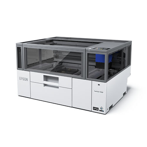 Epson Surecolor Sc-f1030 - Application: T-shirt Printing