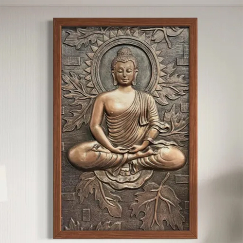 Meditation Buddha 3D