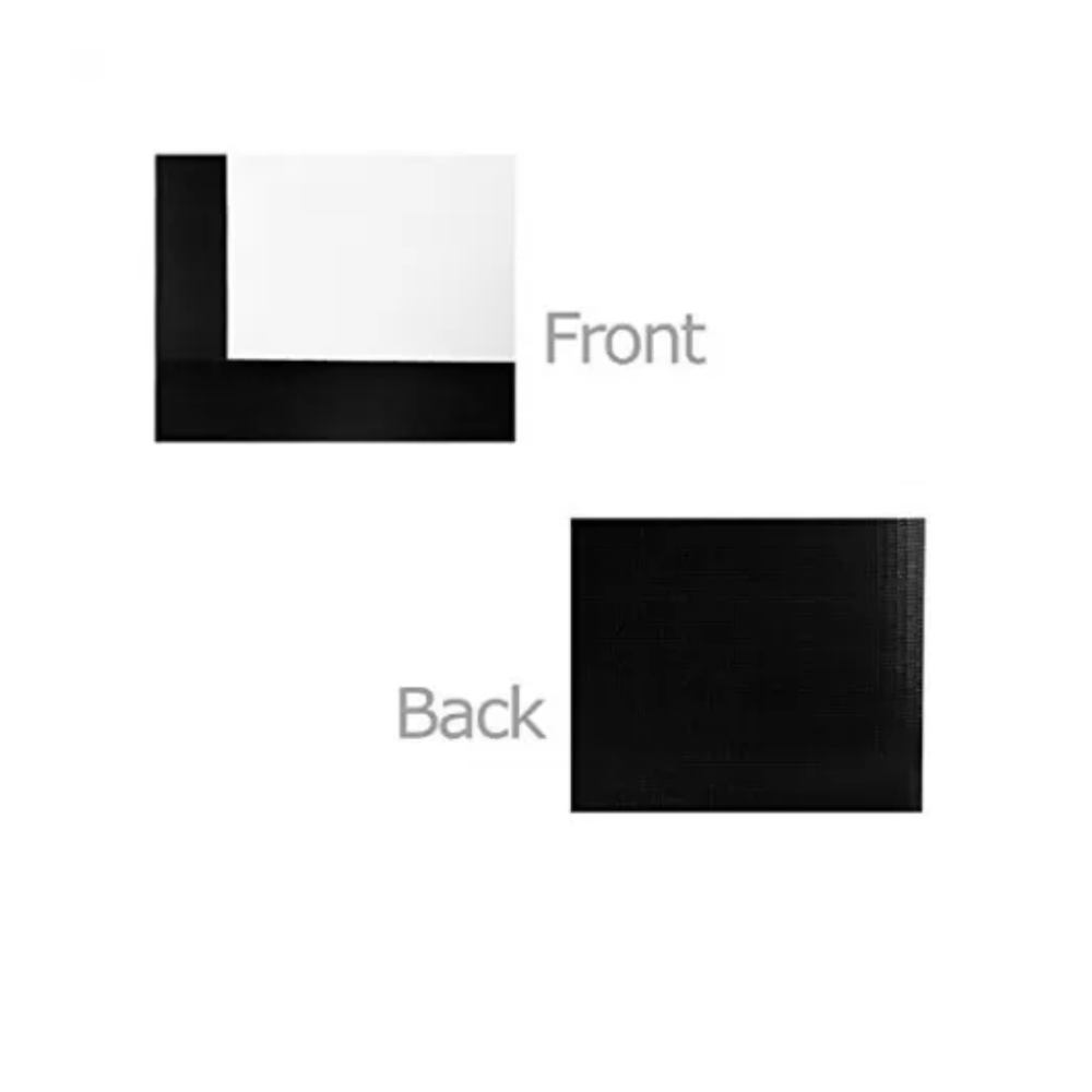Manual Wall Type Projection Screen - Application: Commercial