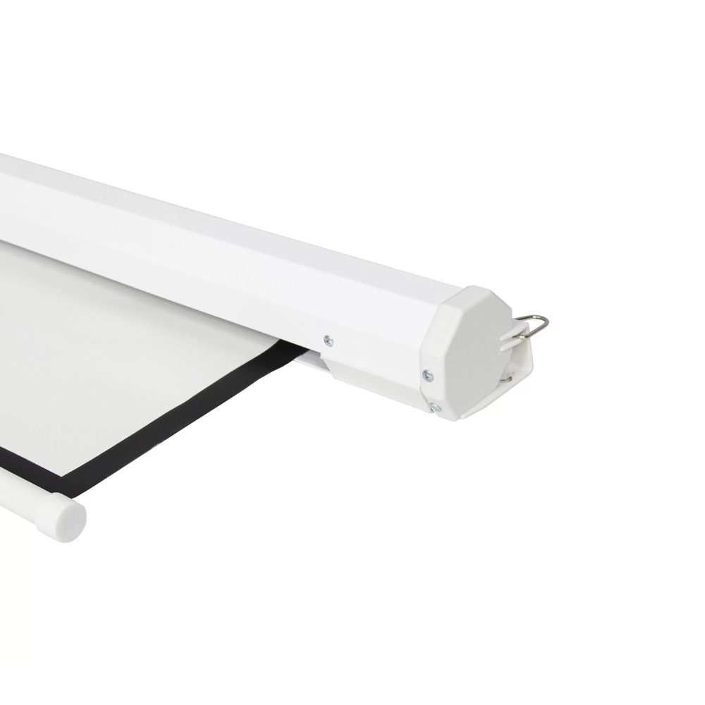 Manual Wall Type Projection Screen - Application: Commercial