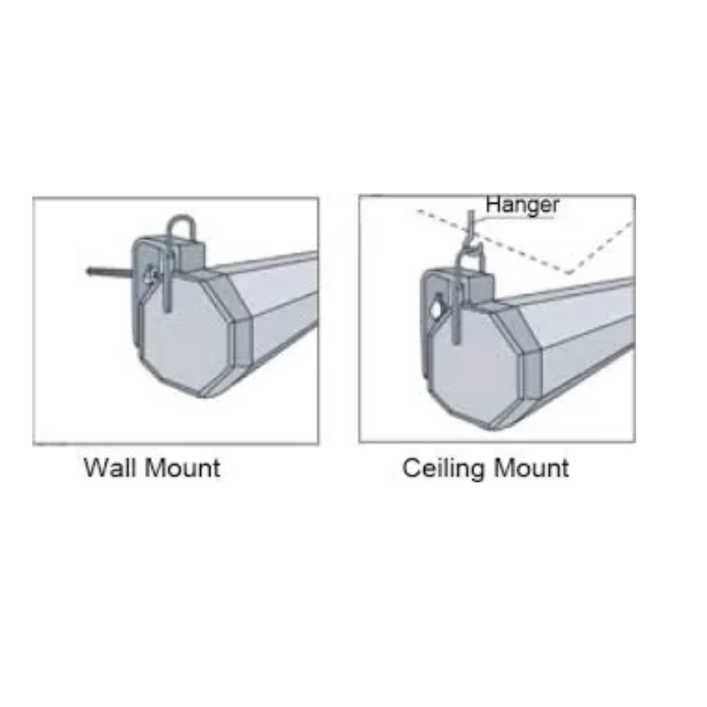 Manual Wall Type Projection Screen - Application: Commercial