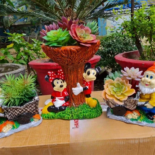 Dwarfs & Mickey Set