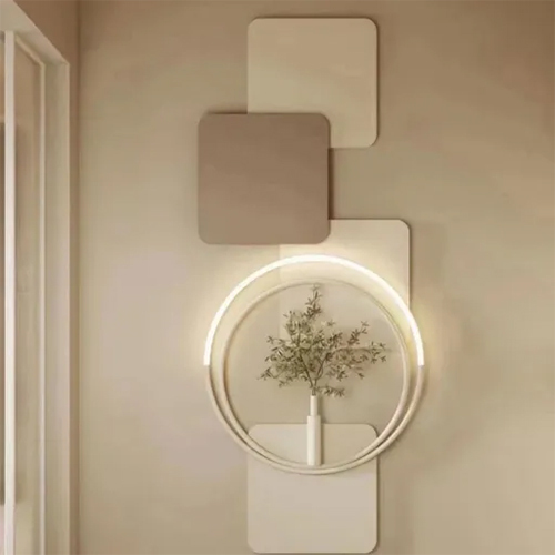 Imported Metal Wall Art With Led