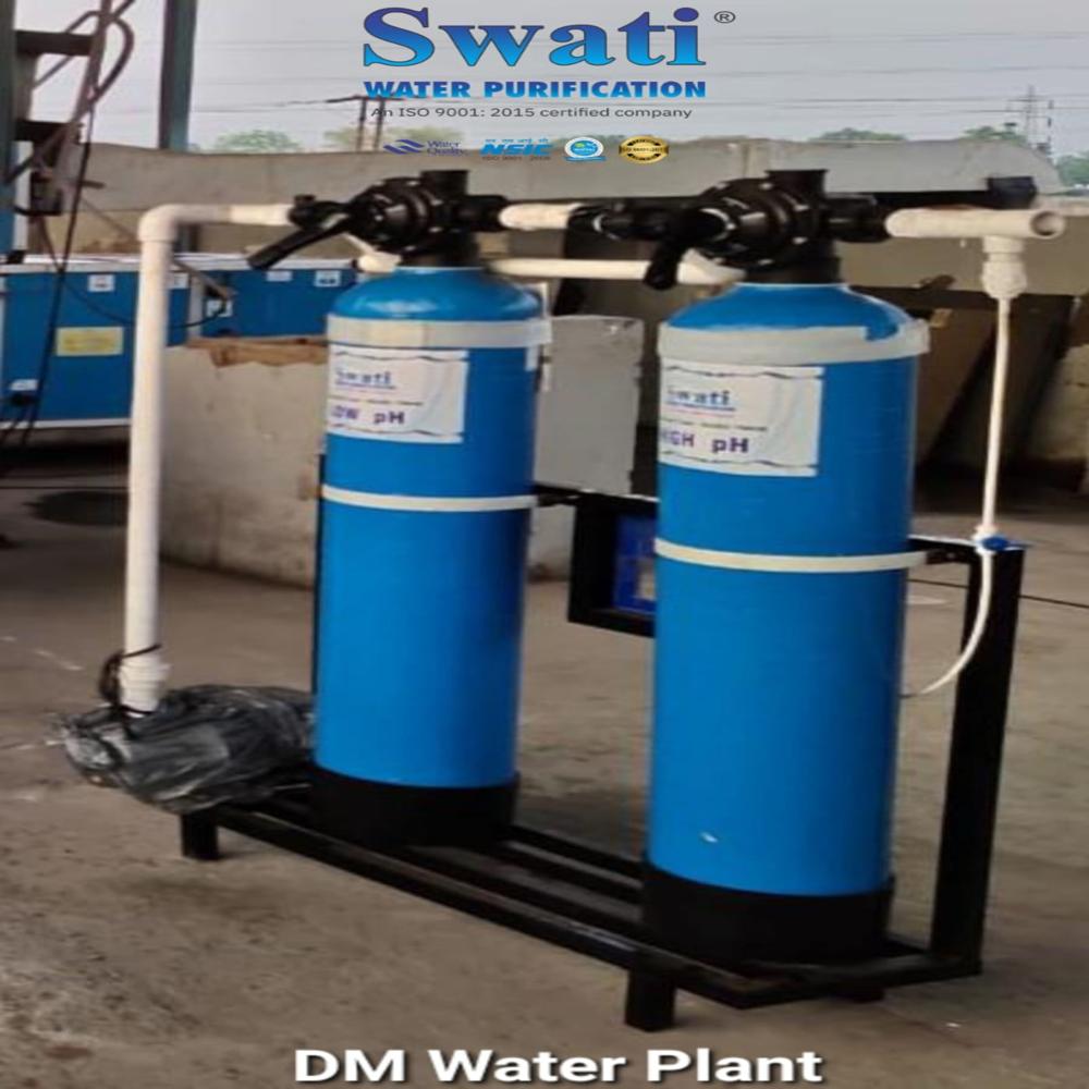 Demineralisation Water Plant
