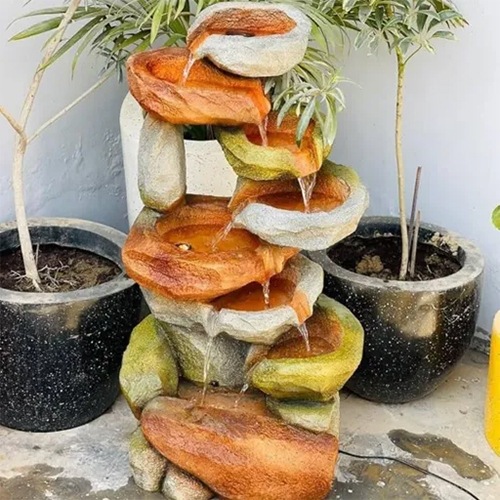 Small Rock Fountain