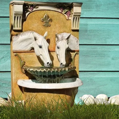 Horse Fountain