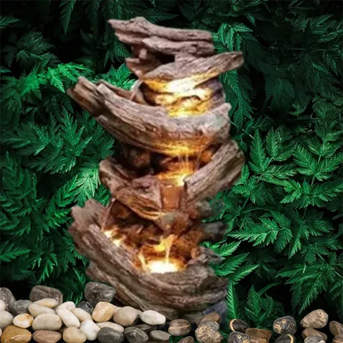Zig-Zag Fountain