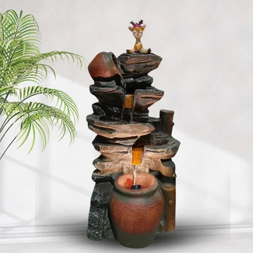 Bamboo Pot Fountain