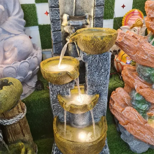 4 Plate Fountain