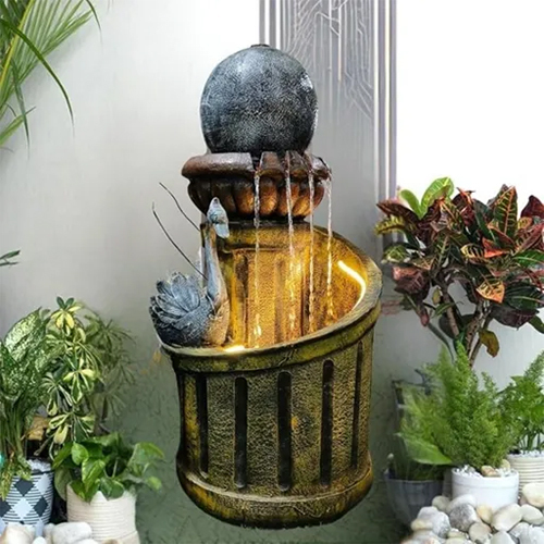 Duck Ball Fountain