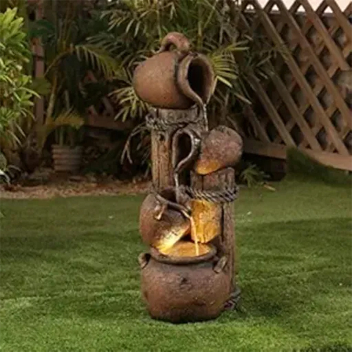 Wood Style Fountain