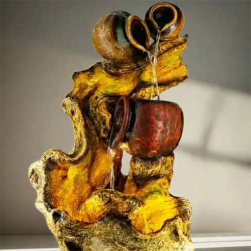 Double Pot Fountain