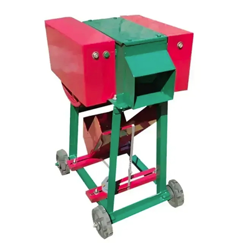 Chaff Cutter Grass Cutter Machine 400 To 500 Kg Per Hr With 2 Hp Motor - Capacity: 400-500 Kg/Hr