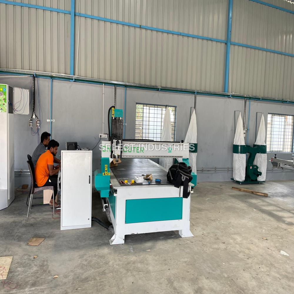 Woodworking Cnc router servo