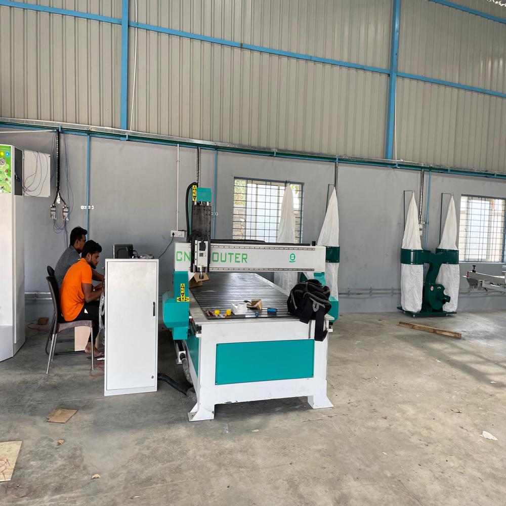 Woodworking Cnc router servo