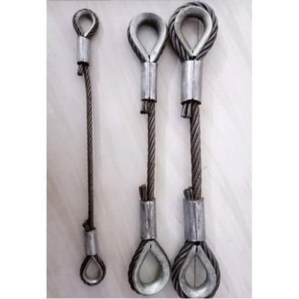 Wire Rope Sling - Grade: Stainless Steel