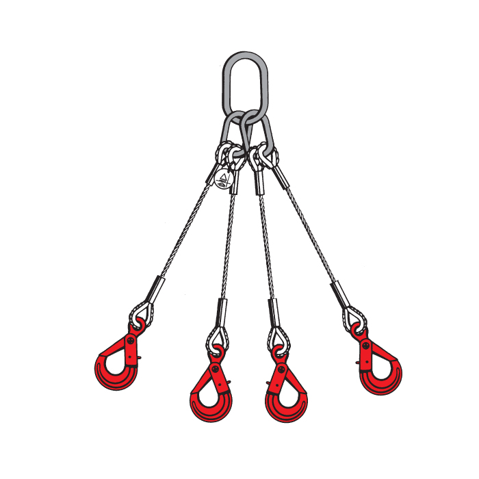 Wire Rope Sling - Grade: Stainless Steel