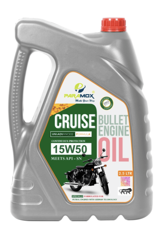 CRUISE 4T 15W50 API SN (MINERAL)