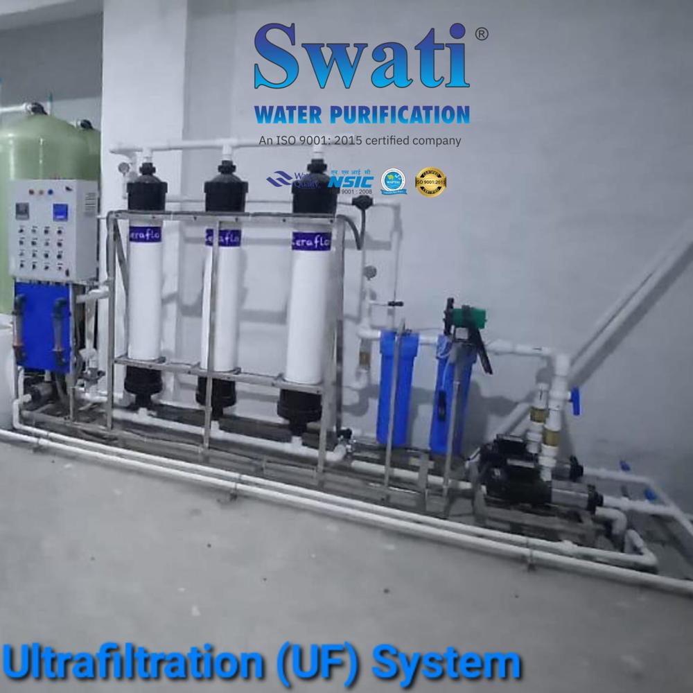 Ultrafiltration System - Automatic Grade: Manual
